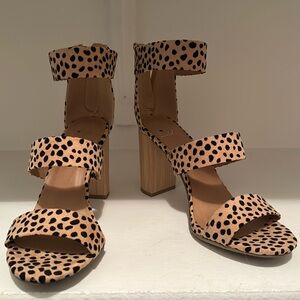 The Lourdes Cheetah Print Heel (Size 7)